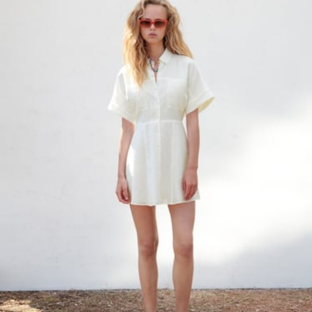 Zara Shirt Dress XL